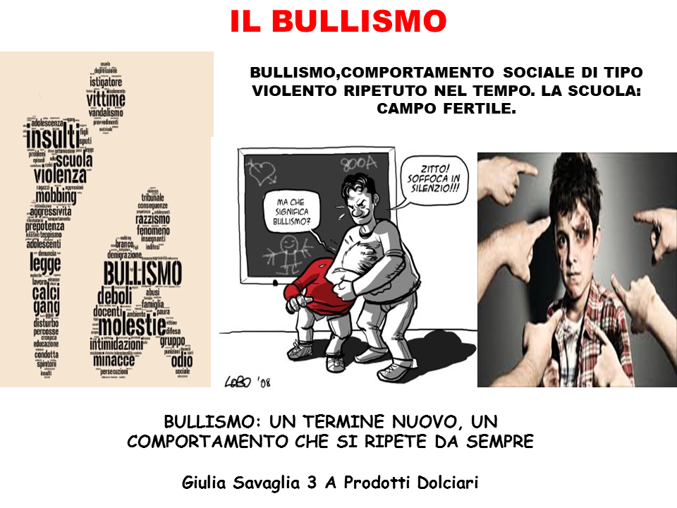 Collage sul bullismo